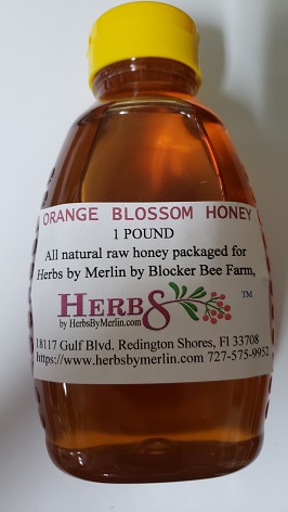 Orange Blossom Honey 1 LB